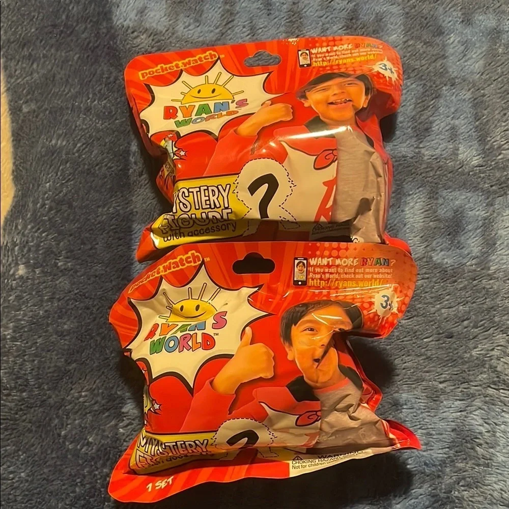 Mystery Figure Pack - Red